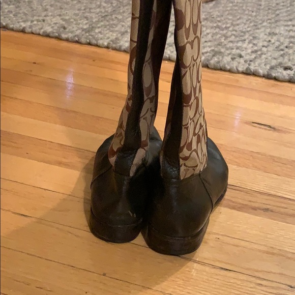 Coach tall boots - Picture 5 of 6